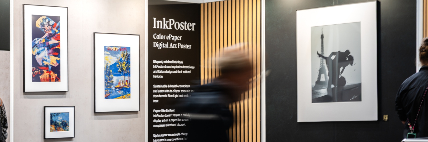 PocketBook přidává do svého portfolia společnost IONNYK: Veletrh IFA v Berlíně byl svědkem společného působení společností InkPoster a IONNYK