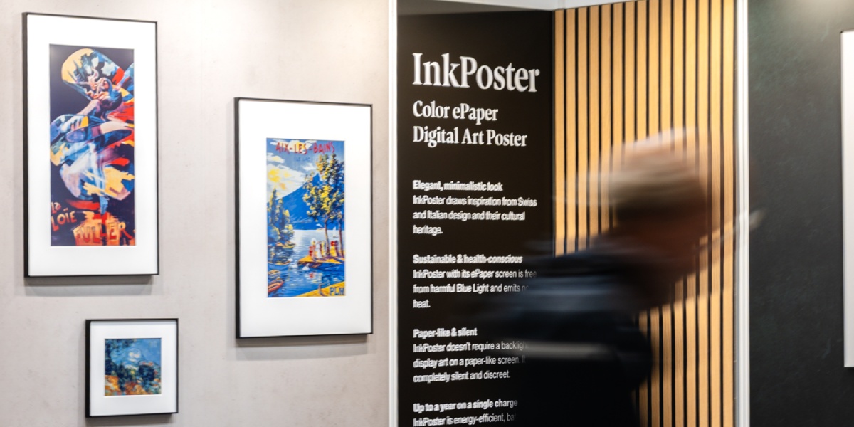 PocketBook přidává do svého portfolia společnost IONNYK: Veletrh IFA v Berlíně byl svědkem společného působení společností InkPoster a IONNYK