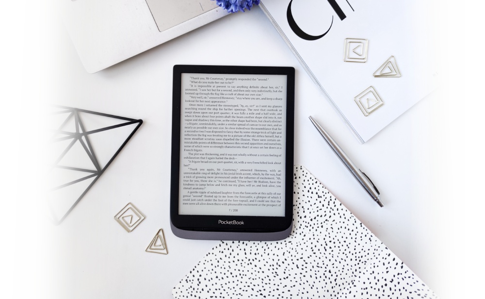 Firmware 6.0 pro PocketBook InkPad 3 Pro – velká aktualizace týkající se vizuální podoby
