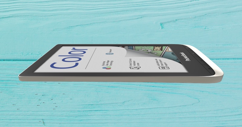 Obrazovka E Ink Kaleido™ – přichází nová éra čtení e-knih
