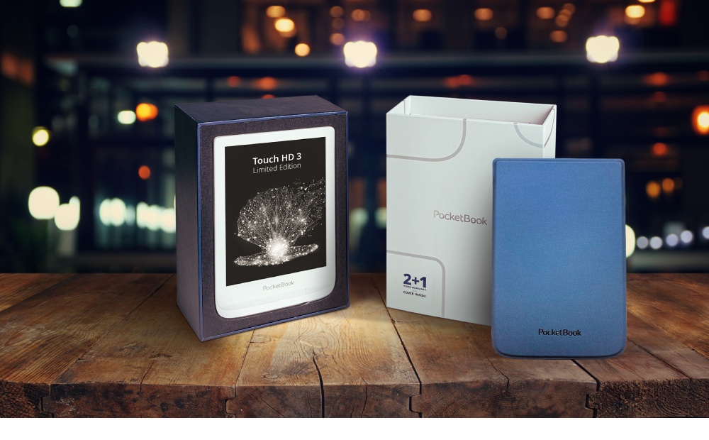 PocketBook Touch HD 3 Limited Edition: nezaměnitelná barva a elegantní pouzdro